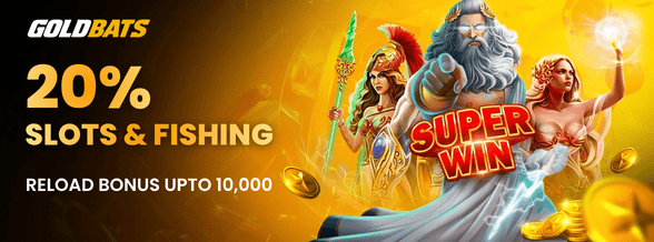 20% Slots Reload Bonus