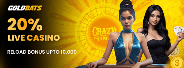 20% Casino Reload Bonus